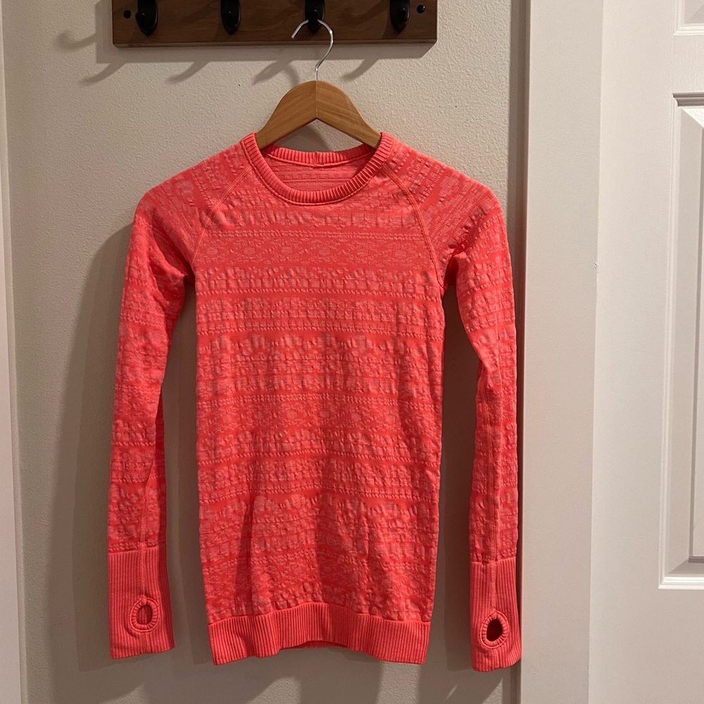 Lululemon Pullover Crewneck Longsleeve